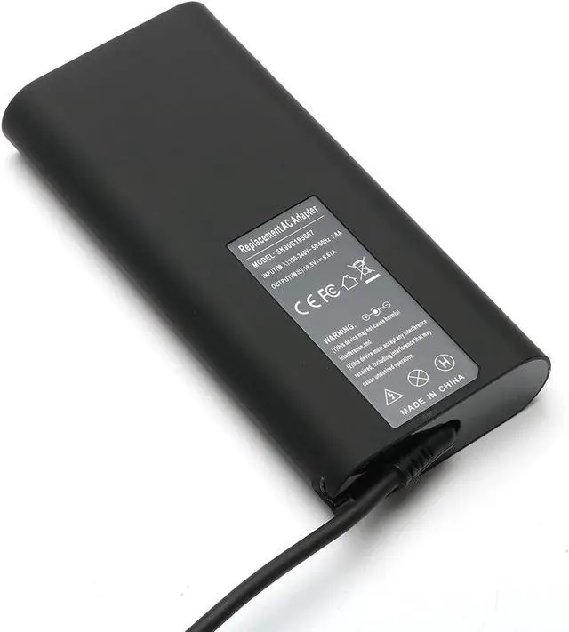 Alt view image 3 of 7 - New 130W AC Adapter Laptop Charger Replacement for Dell XPS 15 9530 9550 9560 Inspiron 7347 7348 7459 Precision M3800 M2800 5510 5520 5530 HA130PM130 DA130PM130 06TTY6 Laptop Power Supply Adapter Cord