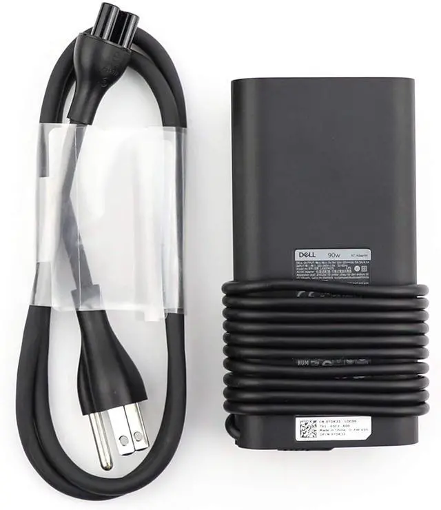 Alt view image 4 of 7 - New Laptop Charger 90W watt USB Type C(USB-C) AC Power Adapter Include Power Cord for Dell XPS 13??Precision 3540Latitude 34003500 52895300 2in17400 2in17300 7390 2in1 7200 2in154000TDK33