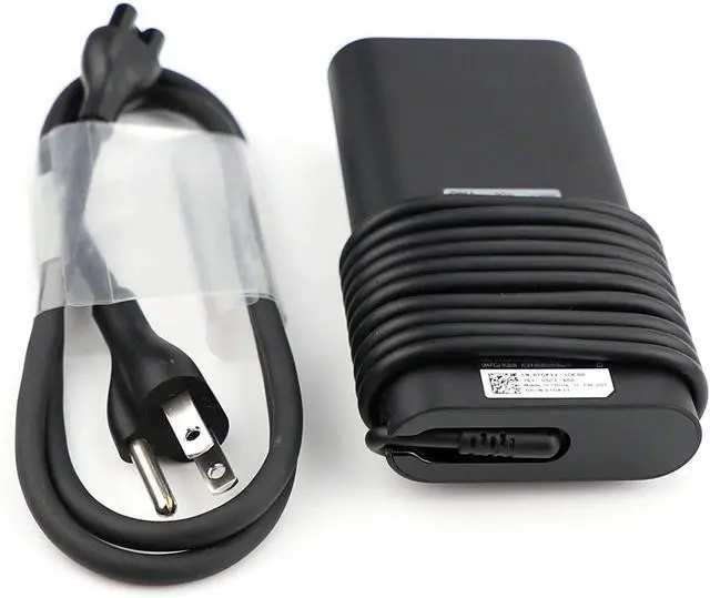 Alt view image 5 of 7 - New Laptop Charger 90W watt USB Type C(USB-C) AC Power Adapter Include Power Cord for Dell XPS 13??Precision 3540Latitude 34003500 52895300 2in17400 2in17300 7390 2in1 7200 2in154000TDK33