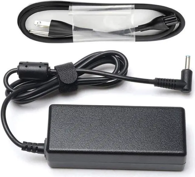 Alt view image 6 of 6 - New 65W AC Charger for HP Pavilion 15 Series 15-N000 15-N010US 15-N020US 15-N028US 15-N040US 15-N046US 15-N007AU 15-N042EF 15-N088EF 15-N020EL Laptop Power Supply Adapter Cord