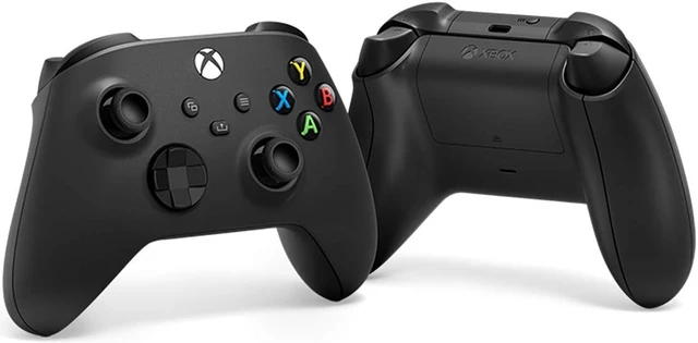 Alt view image 3 of 5 - Microsoft Xbox Wireless Core Controller - Carbon Black