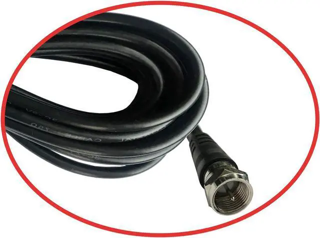 Alt view image 6 of 7 - Chaowei TV Antenna Extension Coaxial Cable(15ft) with Coaxial Coupler,F Type Connector-Ideal for Digital TV Aerial, Satellite Cable Extension-15 Feet, Welcome to consult