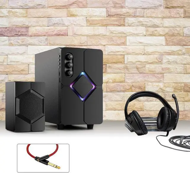 Alt view image 5 of 7 - 6.35 Male to Female 3.5 Headphones Adapter 10Ft TRS 1/4 to 3.5mm Stereo Cord 6.35mm 1/4 Male to 3.5mm 1/8 Female for Amplifiers Guitar Amp Piano Home Theater Devices or Mixing Console(10Ft/3M)