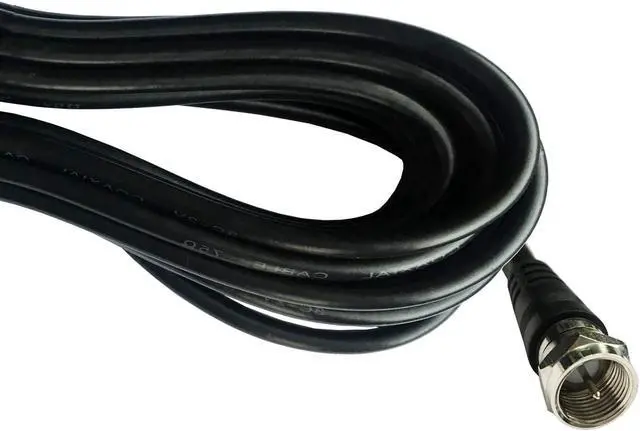 Alt view image 7 of 7 - Chaowei TV Antenna Extension Coaxial Cable(15ft) with Coaxial Coupler,F Type Connector-Ideal for Digital TV Aerial, Satellite Cable Extension-15 Feet, Welcome to consult