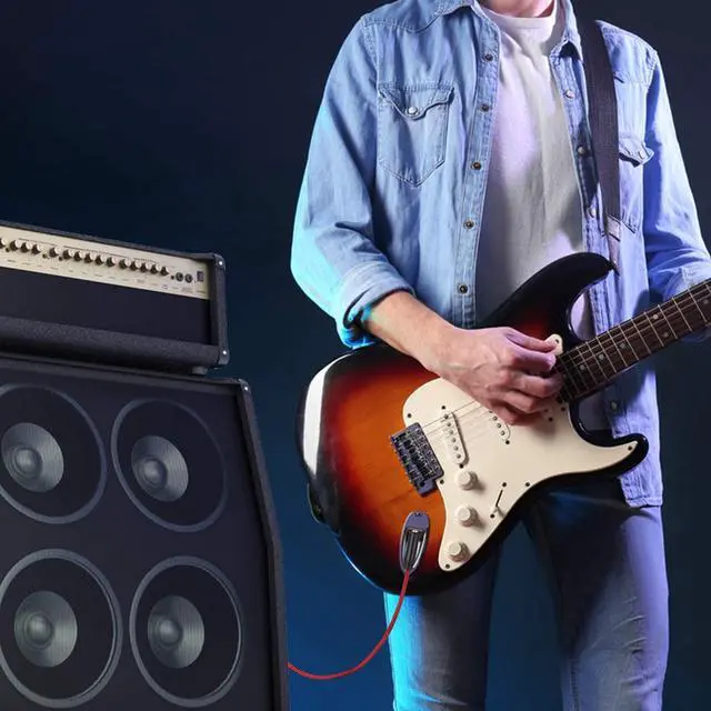 Alt view image 6 of 7 - 6.35 Male to Female 3.5 Headphones Adapter 10Ft TRS 1/4 to 3.5mm Stereo Cord 6.35mm 1/4 Male to 3.5mm 1/8 Female for Amplifiers Guitar Amp Piano Home Theater Devices or Mixing Console(10Ft/3M)