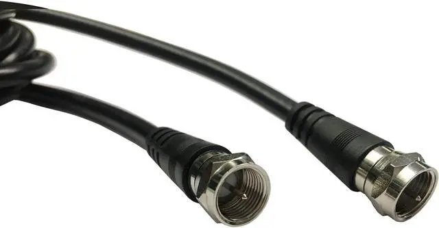 Alt view image 4 of 7 - Chaowei TV Antenna Extension Coaxial Cable(15ft) with Coaxial Coupler,F Type Connector-Ideal for Digital TV Aerial, Satellite Cable Extension-15 Feet, Welcome to consult
