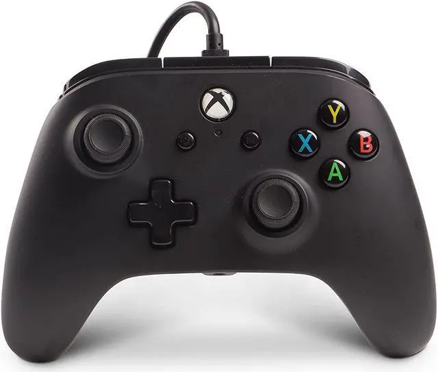 Main image of PowerA 1505660-03 Enhanced Wired Controller for Xbox One - Black