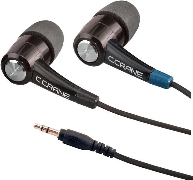 Main image of C. Crane CC Buds-Pro Full Stereo in-Ear Earbud Headphones  for Audio Books and Voice Clarity