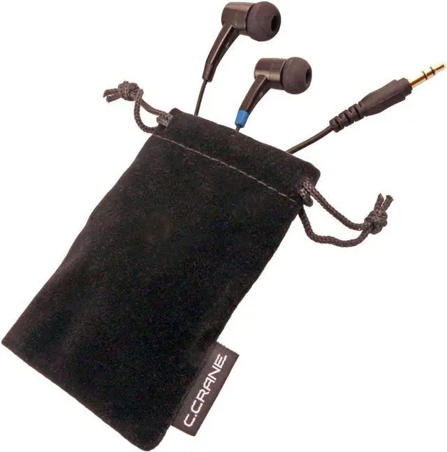 Alt view image 4 of 5 - C. Crane CC Buds-Pro Full Stereo in-Ear Earbud Headphones  for Audio Books and Voice Clarity
