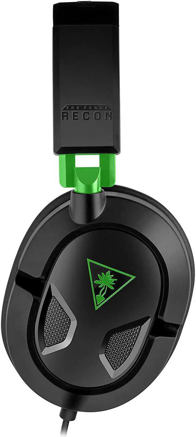 Alt view image 4 of 7 - Turtle Beach Recon 50 Xbox Gaming Headset for Xbox Series X Xbox Series S Xbox One PS5 PS4 PlayStation Nintendo Switch Mobile & PC with 3.5mm - Removable Mic 40mm Speakers - Black
