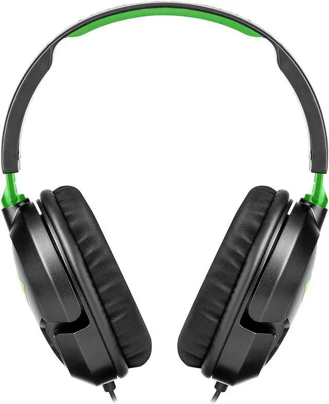 Alt view image 6 of 7 - Turtle Beach Recon 50 Xbox Gaming Headset for Xbox Series X Xbox Series S Xbox One PS5 PS4 PlayStation Nintendo Switch Mobile & PC with 3.5mm - Removable Mic 40mm Speakers - Black