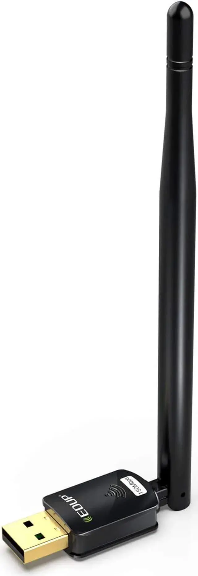 Main image of USB WiFi Adapter for PC, Wireless Network Adapter for Desktop- Dongle High Gain 6dBi Antenna Support Desktop Laptop Compatible with Windows 10/8/7/XP/VISTA, MAC 10.6-10.11