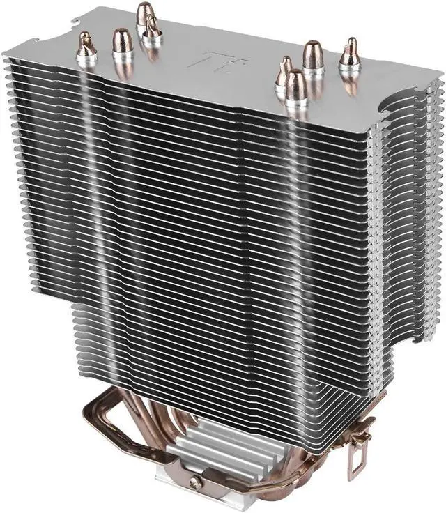 Alt view image 5 of 7 - Thermaltake Contac Silent 12 150W INTEL/AM5/AMD (LGA 1200/AM4) Support 120mm PWM CPU Cooler CL-P039-AL12BL-A