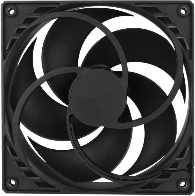 Alt view image 5 of 7 - ARCTIC P14 (5 Pack) - PC Fans, 140mm Case Fan, Pressure-optimised, Quiet Motor, Computer, Fan Speed: 1700 RPM - Black