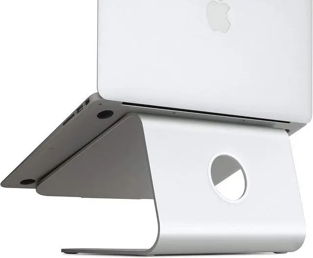 Alt view image 3 of 5 - 10032 mStand Laptop Stand Silver (Patented)