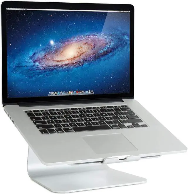 Alt view image 2 of 5 - 10032 mStand Laptop Stand Silver (Patented)