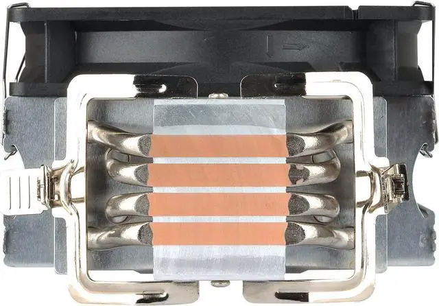 Alt view image 4 of 7 - Thermaltake Contac Silent 12 150W INTEL/AM5/AMD (LGA 1200/AM4) Support 120mm PWM CPU Cooler CL-P039-AL12BL-A