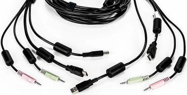 Alt view image 3 of 4 - Avocent KVM Cable 10' HDMI/USB/Audio for SV220H/SV240H (CBL0127)