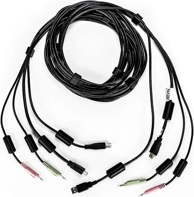 Alt view image 4 of 4 - Avocent KVM Cable 10' HDMI/USB/Audio for SV220H/SV240H (CBL0127)