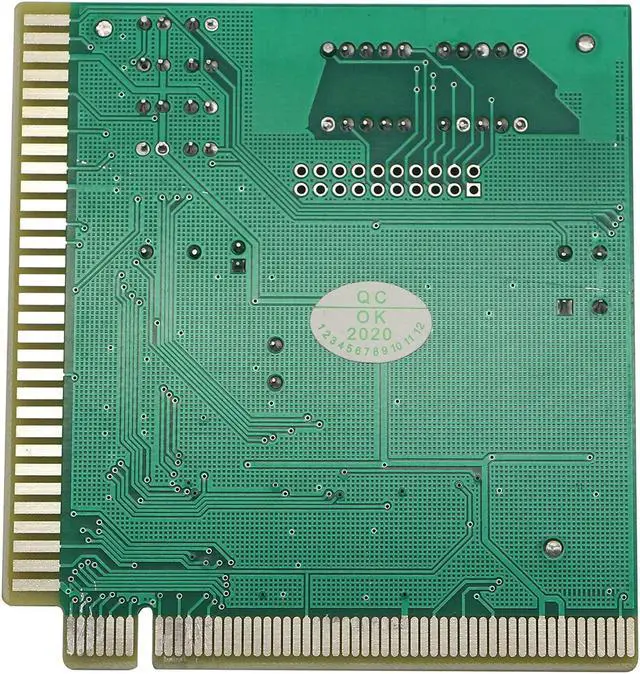 Alt view image 4 of 6 - PC Diagnostic 4-Digit CardModule Board Test & Measuring Module PC Computer Mother Board Debug Post Card Analyzer PCI Motherboard Tester Diagnostics Display for Desktop PC