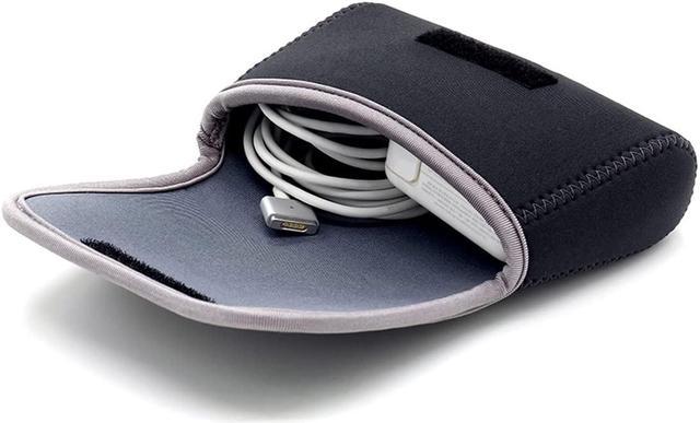 Laptop cable outlet bag