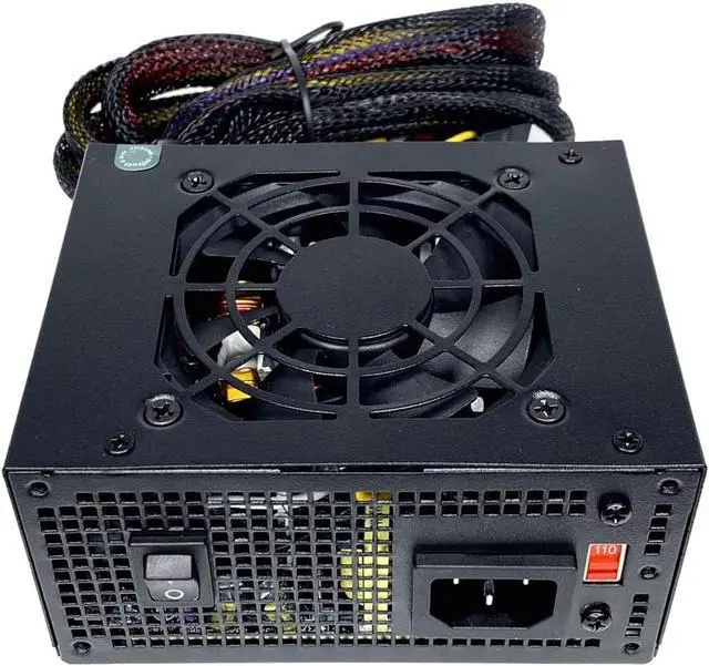 Alt view image 2 of 6 - APEVIA SFX-AP500W Mini ITX Solution/Micro ATX/SFX 500W Power Supply