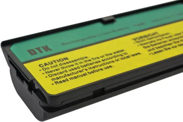 Alt view image 4 of 6 - DTK 0C52862 0C52861 68+ Laptop Battery Replacement for Lenovo IBM Thinkpad L450 L460 T440s T440 T450 T450s T460 T460P T550 T560 P50S W550s X240 X250 X260 Series