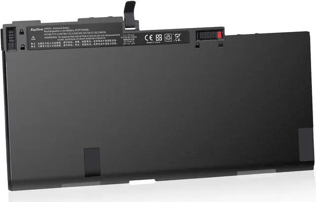 Alt view image 4 of 6 - RayHom CM03 CM03XL Laptop Battery - for HP EliteBook 840 845 850 855 740 745 750 755 G1 G2 Series Notebook fits CO06 CO06XL Battery Spare 716724-421 717376-001 CM03050XL