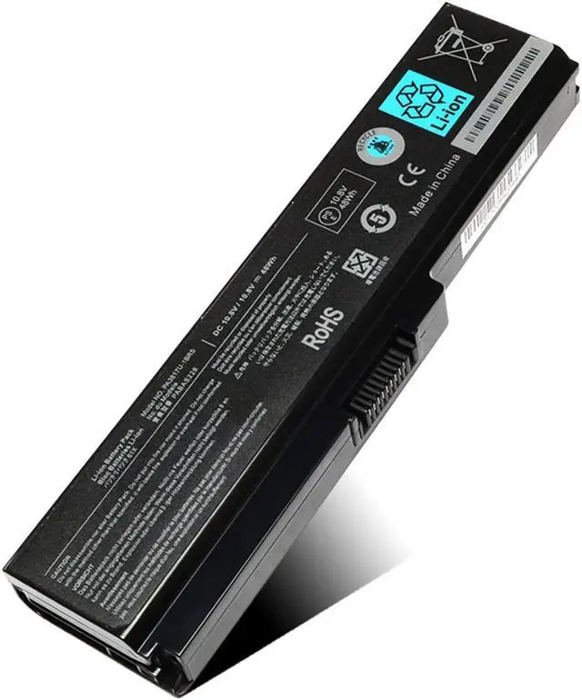 Main image of PA3817U-1BRS Laptop Battery Replacement for Toshiba Satellite A655 A660 C650 C655 C655D C675 C675D L645 L645D L655 L655D L675 L675D L745 L750D L755 L755D M640 M645 P745 P755 PABA228 Notebook Battery