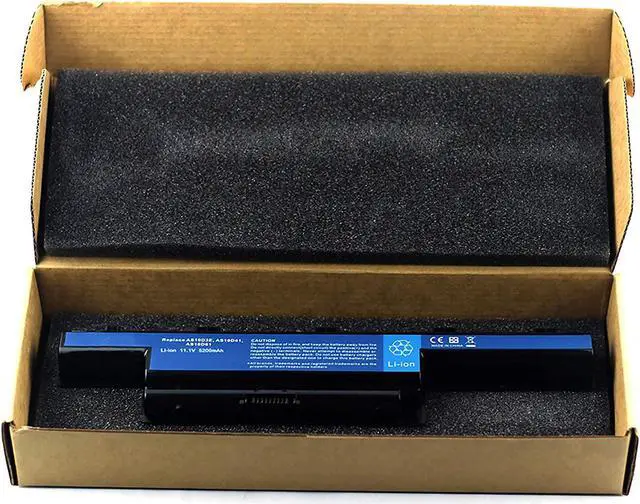 Alt view image 6 of 6 - Bay Valley Parts Laptop Battery for Acer AS10D AS10D31 AS10D41 AS10D51 Aspire 5250 5253 5733z 5750 7741 5733 5755 7560 7741Z Series Gateway NV55C NV50A NV53A NV59C Notebook