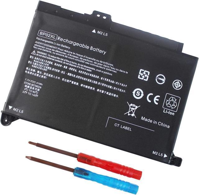 BP02XL 849909-850 Battery for HP Pavilion 15-AU000 15-AW000 15T