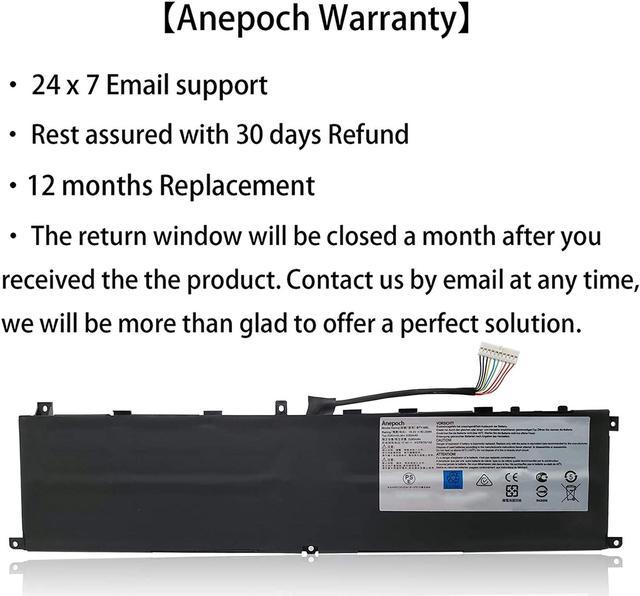 Anepoch BTY-M6L Laptop Battery Replacement for MSI GS65 Stealth