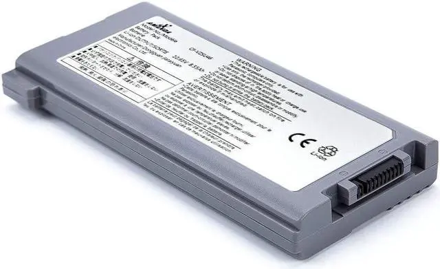 Alt view image 4 of 5 - Amanda New Laptop Battery 9cell Replacement for Panasonic Toughbook Cf-30 Cf-31 Cf-53 CF-VZSU46 CF-VZSU46S CF-VZSU46U CF-VZSU46R CF-VZSU46AU CF-VZSU71U CF-VZSU72U 10.65V 8.55Ah