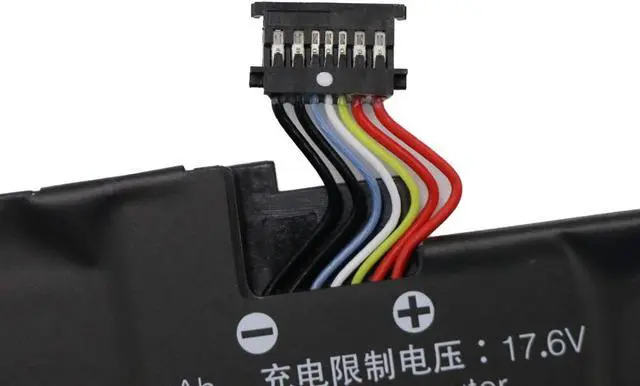 Alt view image 2 of 3 - OUWEE L17M4P73 Laptop Battery Compatible with Lenovo ThinkPad X1 Yoga 3rd Gen Series Notebook SB10K97638 01AV499 L17C4P71 SB10K97624 01AV475 L17M4P71 SB10K97623 01AV474 02DL003 15.36V 54Wh 3520mAh