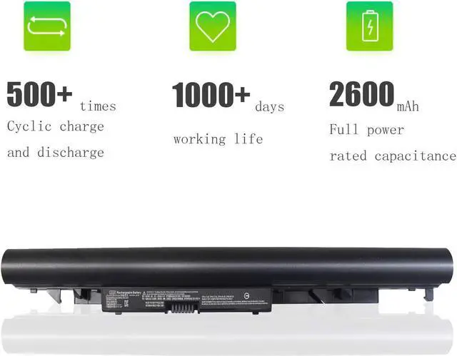 Alt view image 4 of 6 - 10.95V JC03 New Laptop Battery Replacement for HP 15-bs 15-bw 17-bs Series 919701-850 919700-850 919681-421 HSTNN-LB7W HSTNN-DB8E TPN-C129 TPN-C130 TPN-W129