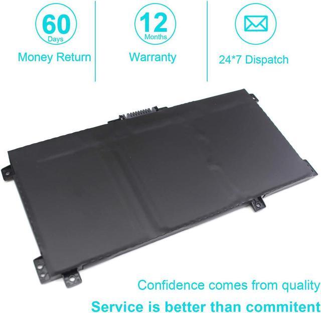 Alt view image 2 of 7 - LK03XL Battery for HP Envy X360 Convertible 15m-cn0xxx 15m-cp0xxx 15m-bp0xx 15m-bp1xx 15-bq2xx 15-cp0xxx 15-cn0xxx 15-cr0xxx 17-ae1xx 15T-CN 15M-cn0011dx 15m-cn0012dx 15m-bq021dx 15m-bp112dx l0928-855