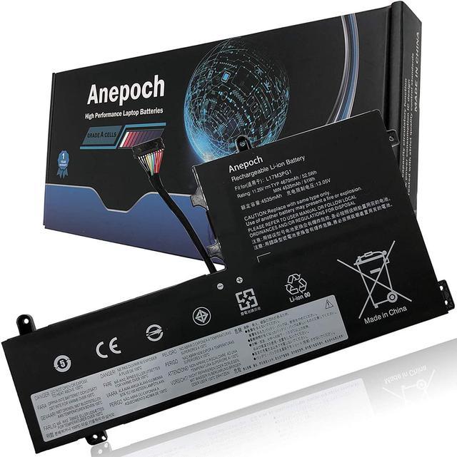 kul Kong Lear garn Anepoch L17M3PG1 Laptop Battery Replacement for Lenovo Legion Y530-15ICH  Y545-PG0 Y540-17IRH Y540-15IRH Y7000P Y7000 Y7000-2019-PG L17C3PG1 L17L3PG1  L17M3PG2 L17C3PG2 11.34V 52.5Wh 4630mAh Laptop Batteries / AC Adapters -  Newegg.com