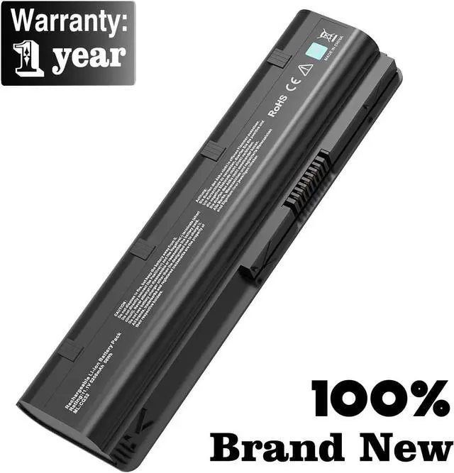 Alt view image 7 of 7 - TAUPO Replacement Laptop Battery 593553-001, Compatible with HP MU06, HP MCompaq Presario CQ32 CQ42 CQ43, HP Pavilion dm4 g4 g6 g7 DV3-4000 DV5-2000 DV6-3000 DV7-6000, COMPAQ 435 436
