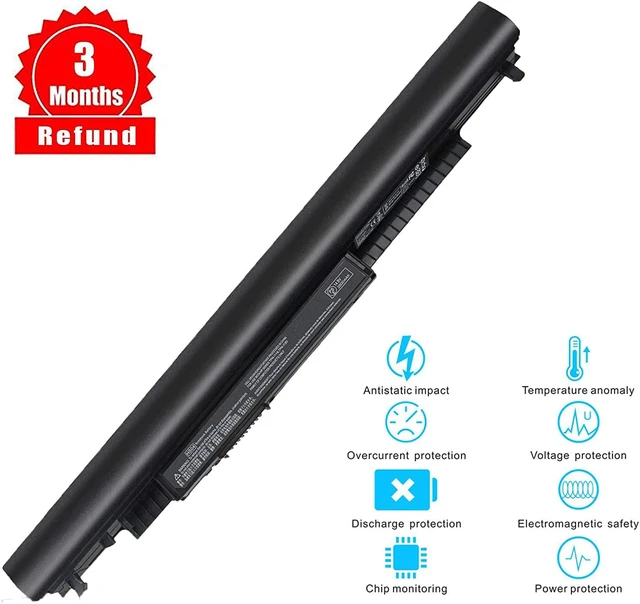 Alt view image 7 of 7 - Vinpera HS03 HS04 Laptop Battery Replacement for HP 807611-421 807612-421 807956-001 807957-001 807611-131 807612-831 HSTNN-LB6U HSTNN-LB6V, Pavilion 15-BA009DX 15-AC121DX 15-BA018WM, HP 240 G4