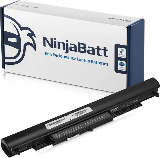 Main image of NinjaBatt Battery for HP 807956-001 HS03 807957-001 807611-421 HSTNN-LB6U HS04 HP Notebook 15-AY039WM 15-AY009DX 15-AY041WM 15-AY052NR 15-AF131DX TPN-I119 G4/G5 240 245 246 250 256 - Long Lasting