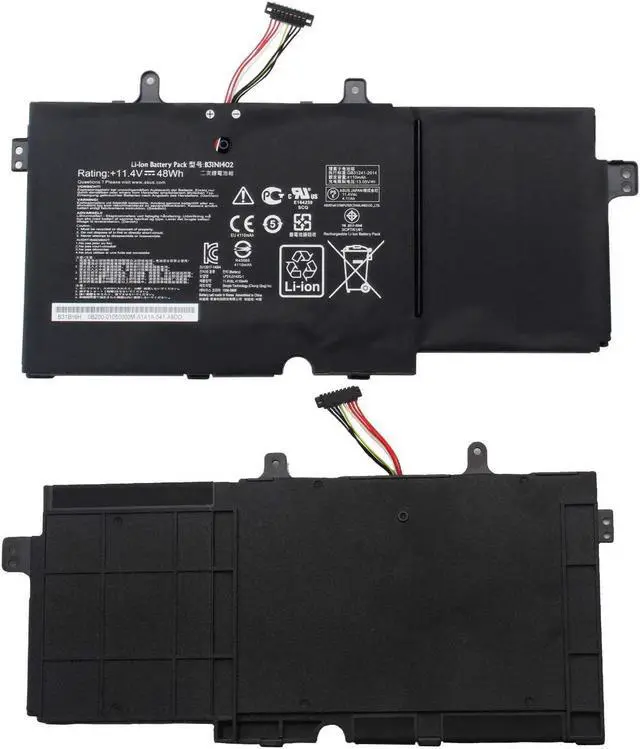 Alt view image 4 of 5 - SWEALEER Compatible B31N1402 Q551L Battery if Applicable Asus Notebook Q552uB Q551LN Q551 N591LB B31Bn9H Laptop Replacement for 0B200-01050000 0B200-01050000M [New Li-ion 11.4V 48Wh/4110mAh B31N1402]