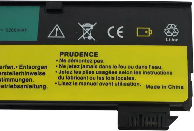Alt view image 5 of 6 - DTK 0C52862 0C52861 68+ Laptop Battery Replacement for Lenovo IBM Thinkpad L450 L460 T440s T440 T450 T450s T460 T460P T550 T560 P50S W550s X240 X250 X260 Series