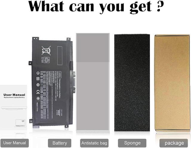 Alt view image 6 of 7 - LK03XL Battery for HP Envy X360 Convertible 15m-cn0xxx 15m-cp0xxx 15m-bp0xx 15m-bp1xx 15-bq2xx 15-cp0xxx 15-cn0xxx 15-cr0xxx 17-ae1xx 15T-CN 15M-cn0011dx 15m-cn0012dx 15m-bq021dx 15m-bp112dx l0928-855