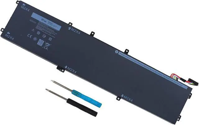 Main image of 97WH 6GTPY Laptop Battery for Dell XPS 15 9550 9560 9570 Precision 5520 5530 5510 M5520 Workstation Series Notebook 5XJ28 5D91C - 12 Month Warranty