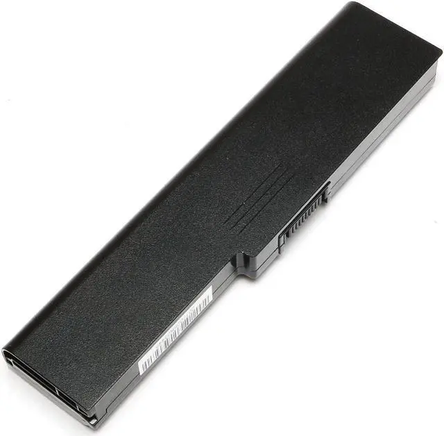 Alt view image 2 of 7 - PA3817U-1BRS Laptop Battery Replacement for Toshiba Satellite A655 A660 C650 C655 C655D C675 C675D L645 L645D L655 L655D L675 L675D L745 L750D L755 L755D M640 M645 P745 P755 PABA228 Notebook Battery