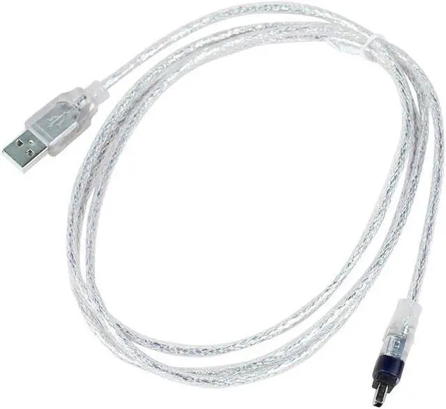 Main image of 1.5M USB Male to Firewire 1394 4 Pin Male Adapter Cord Extension for Mini DV D8 Camera Camcorder iLink IEEE 1394 Cable 400Mbps