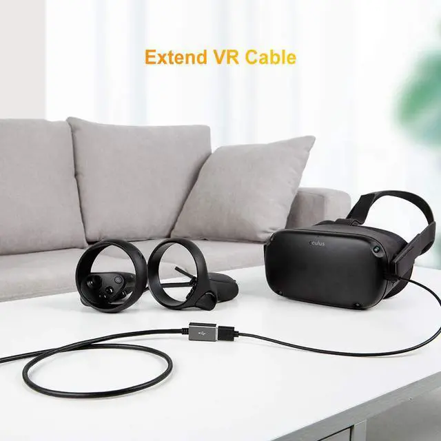 Alt view image 3 of 7 - Long USB 3.0 Extension Cable, CableCreation USB 3.0 Extender Cable Type A Male to Female Data Transfer Cord Compatible for Oculus VR, Playstation, Xbox, Keyboard, Printer, Scanner Hard Drive 6.5FT/2M