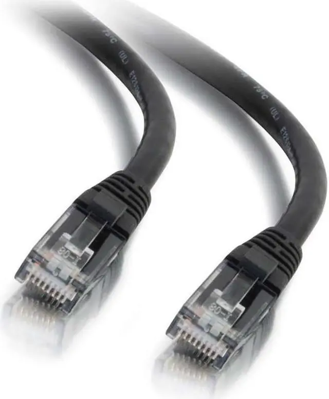 Main image of Legrand - C2G Cat6 Ethernet Cable, Snagless Unshielded Cat6 Patch Cable, Black Network Patch Cable, 25 Foot UTP Ethernet Network Patch Cable, 1 Count, C2G 27155