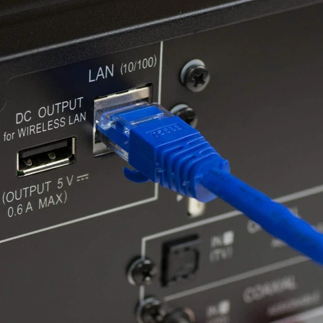 Alt view image 6 of 7 - PrimeCables Cat6 Ethernet Cable 75ft Internet Cable 10Gbps Support Cat8 Cat7 Network, RJ45 Patch Cable Ethernet Bare Copper Network 550MHz UTP - Blue