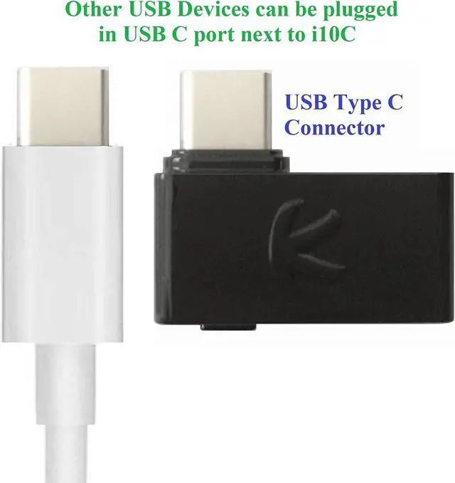 Alt view image 6 of 6 - i10C_Pro : Digital Bluetooth Type C USB Splitter Transmitter with aptX/Low-Latency aptX/FastStream/SBC, Compatible with Nintendo Switch,Windows/Apple Laptops/PCs/Desktops,Android Smartphones.